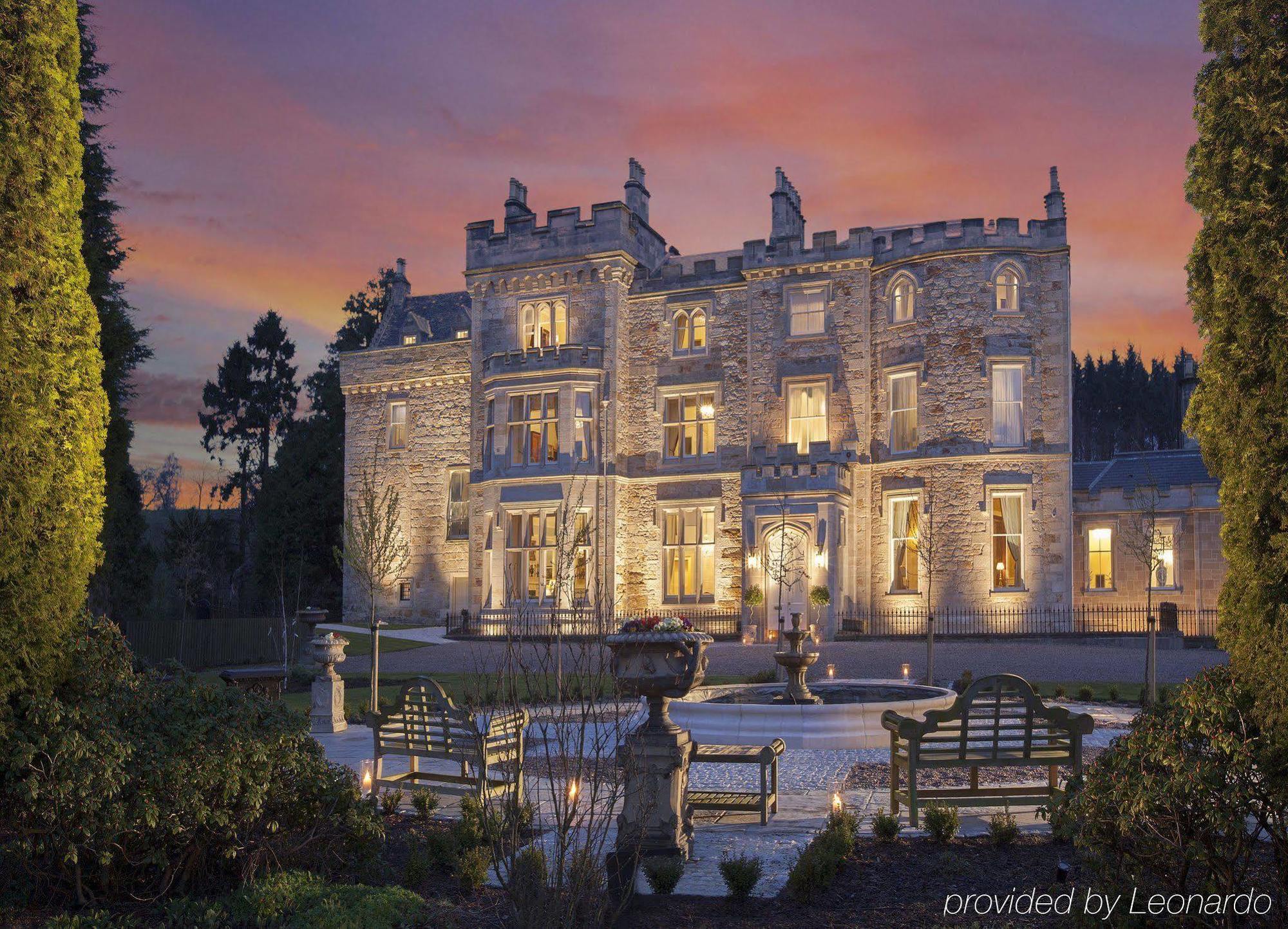 Crossbasket Castle Hotel & Restaurant High Blantyre Екстер'єр фото