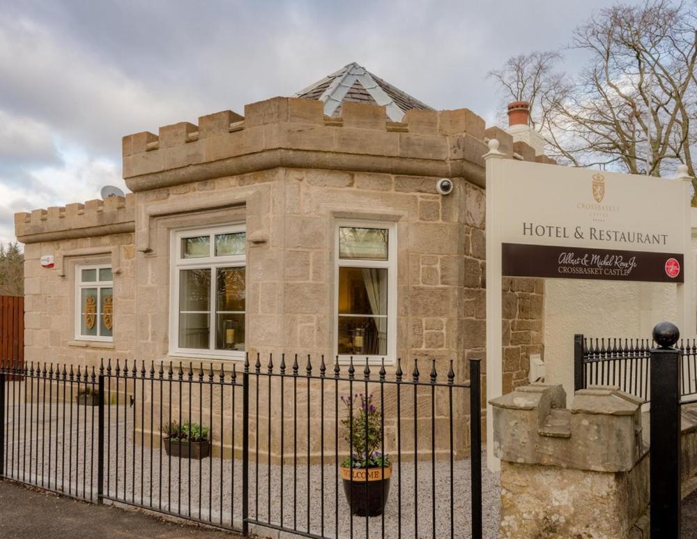 Crossbasket Castle Hotel & Restaurant High Blantyre Екстер'єр фото